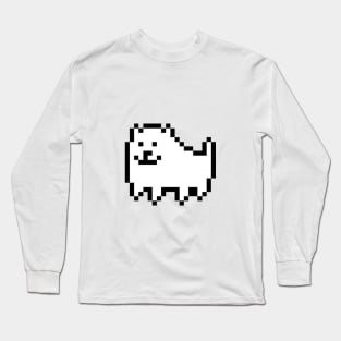 Undertale dog Long Sleeve T-Shirt